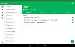 Erudite Dictionary zrzut z ekranu apk 5