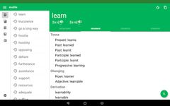 Captură de ecran Erudite Dictionary apk 6