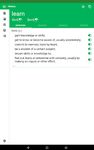 Скриншот 4 APK-версии Erudite Dictionary
