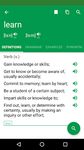 Captură de ecran Erudite Dictionary apk 18