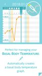 コウノトリ：生理日・排卵日予測で妊活を応援。基礎体温・グラフ の画像11