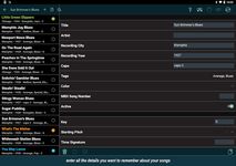 Скриншот 5 APK-версии Set List Maker