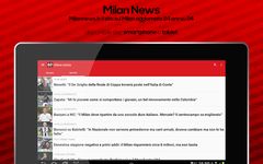 Screenshot 5 di Milan News apk