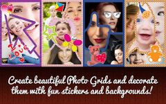 Скриншот 1 APK-версии Picture Grid Builder