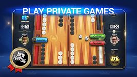 Captura de tela do apk Backgammon Live - gamão online 21