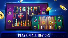 Captura de tela do apk Backgammon Live - gamão online 14