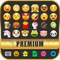 Ícone do Emoji Keyboard -Prem,Emoticons