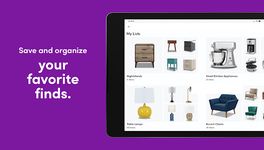 Captura de tela do apk Wayfair - Furniture & Décor 7