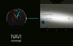 Captură de ecran NAVI - Watch face apk 6