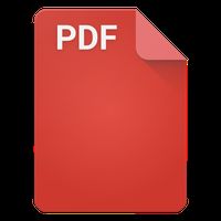 Google PDF Viewer APK アイコン