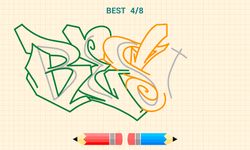 Captura de tela do apk Como Desenhar Graffitis 16