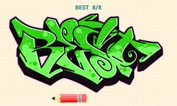 Screenshot 12 di Come Disegnare Graffiti apk