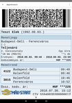 Captură de ecran Vonatinfó apk 4