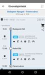 Captură de ecran Vonatinfó apk 21