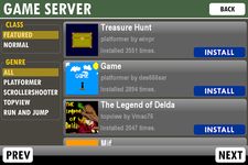 Game Creator Demo capture d'écran apk 7