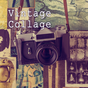 icon&wallpaper Vintage Collage icon