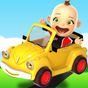 Ícone do Bebê Carro 3D Fun - Corrida