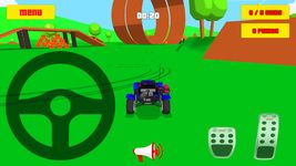 Captura de tela do apk Bebê Carro 3D Fun - Corrida 14