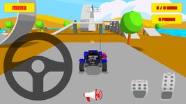 Captura de tela do apk Bebê Carro 3D Fun - Corrida 13