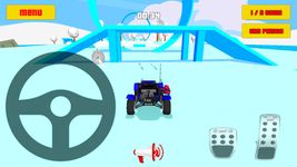 Captura de tela do apk Bebê Carro 3D Fun - Corrida 12