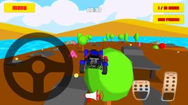 Captura de tela do apk Bebê Carro 3D Fun - Corrida 8