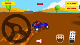 Captura de tela do apk Bebê Carro 3D Fun - Corrida 23