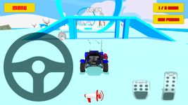 Captura de tela do apk Bebê Carro 3D Fun - Corrida 4