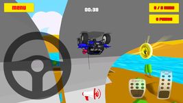 Captura de tela do apk Bebê Carro 3D Fun - Corrida 3