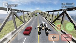 Robot Racer  Battle on Highway image 5