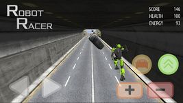 Robot Racer  Battle on Highway image 2