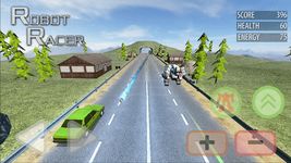 Robot Racer  Battle on Highway image 