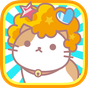 アフロにゃんこ◆かわいい無料放置育成ゲーム APK アイコン