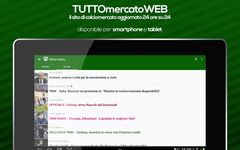 Screenshot 1 di TUTTO Mercato WEB apk