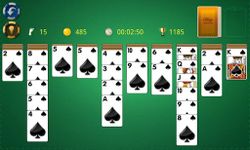 Spider Solitaire capture d'écran apk 4