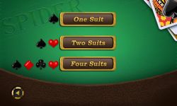 Spider Solitaire capture d'écran apk 3