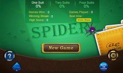 Скриншот 1 APK-версии AE Spider Solitaire