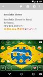 Brazil Emoji Keyboard Theme obrazek 7