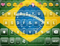 Brazil Emoji Keyboard Theme image 2