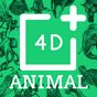 Animal 4D+ Simgesi