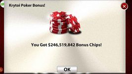 Krytoi Texas Holdem Poker screenshot APK 8