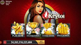 Krytoi Texas Holdem Poker screenshot APK 2