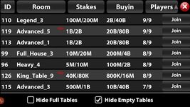 Krytoi Texas Holdem Poker screenshot APK 1