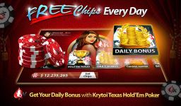 Krytoi Texas Holdem Poker screenshot APK 17