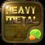 Ícone do apk GO SMS PRO HEAVY METAL THEME