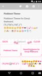 Pink Knot Emoji Keyboard Theme ảnh số 5