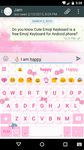 Pink Knot Emoji Keyboard Theme ảnh số 4