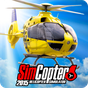 Helicopter Simulator 2015 Free apk icono