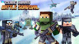 Cube Wars Battlefield Survival screenshot apk 6