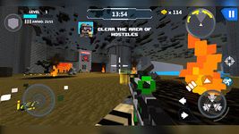 Cube Wars Battlefield Survival screenshot apk 1