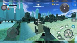 Cube Wars Battlefield Survival screenshot apk 